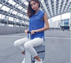 智能出行 智能騎行登機(jī)行李箱